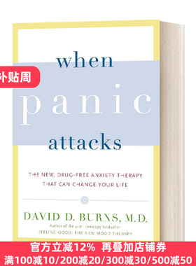 When Panic Attacks  David D. Burns  英文原版