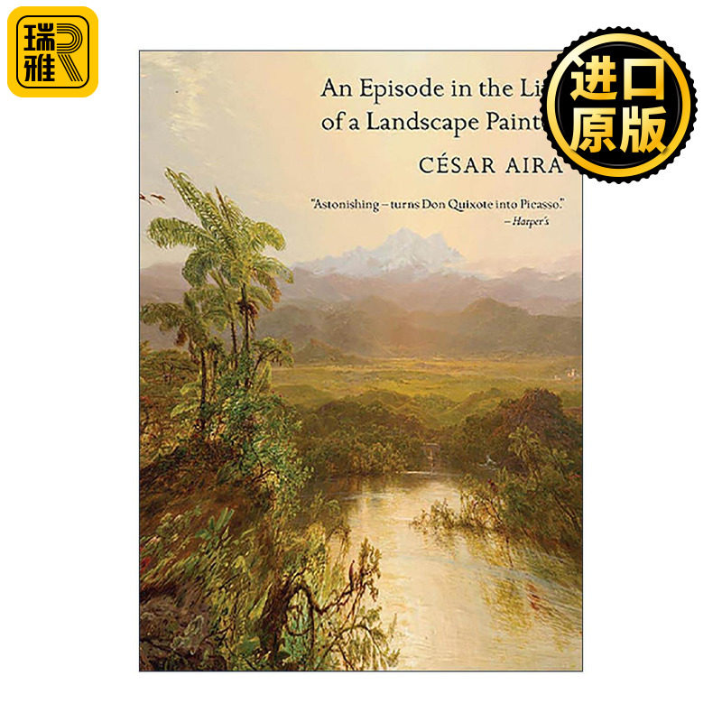 英文原版 An Episode in the Life of a Landscape Painter 风景画家的片段人生 英文版 进口英语原版书籍