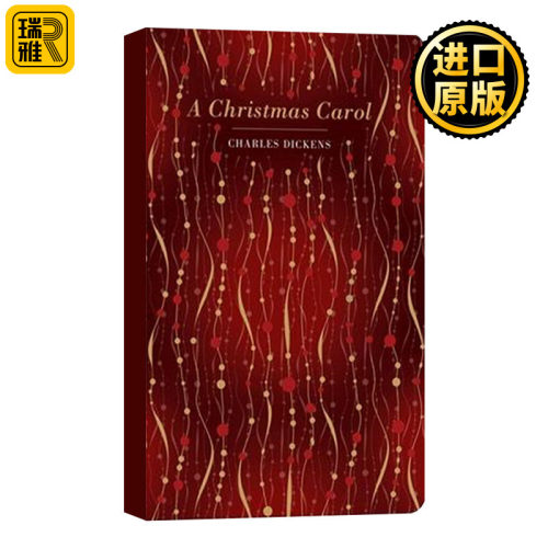 Christmas Carol (Chiltern Classic) 圣诞颂歌 精装 英文原版