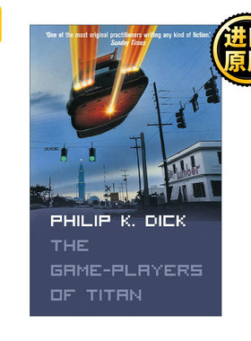 The Game-Players of Titan 泰坦棋手 菲利普·迪克科幻小说