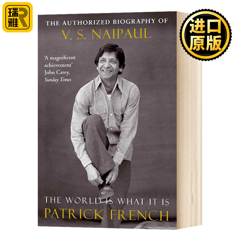 The World is What it is The Autho  世事如斯 英文原版 全英文版