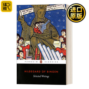 Selected Writings 宾根的希尔德嘉 作品选集 黑经典 英文原版文集书籍