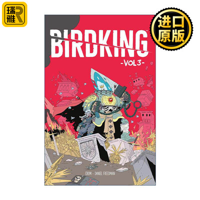 英文原版 Birdking Volume 3 鸟之王 卷三 黑马漫画 奇幻冒险 Daniel Freedman 英文版 进口英语原版书籍