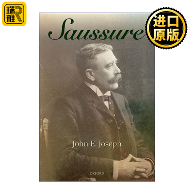 Saussure 索绪尔 生平与作品 精装