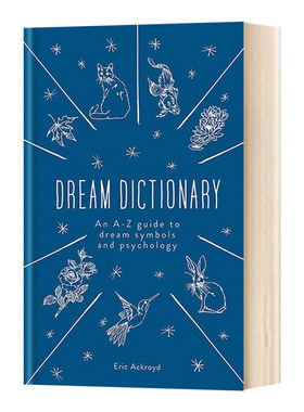 梦的符号字典 英文原版 A Dictionary of Dream Symbols 梦的解析与心理学 英文版 Eric Ackroyd 进口英语原版书籍