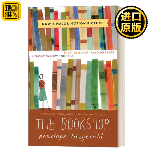 The Bookshop 书店 佩内洛普菲茨杰拉德 布克奖短名单 英文原版