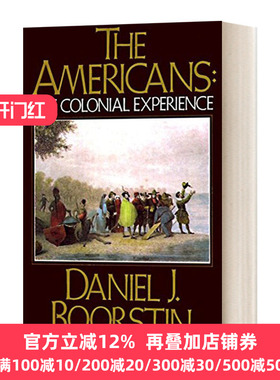 美国人三部曲1 殖民地历程 The Americans The Colonial Experience 普利策奖作者