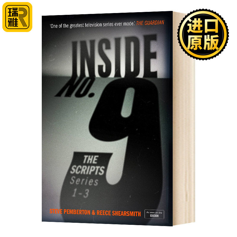 九号秘事1-3季剧本 英文原版 Inside No. 9 The Scripts Series 1-3 英文版Steve Pemberton，Reece Shearsmith进口英语原版书