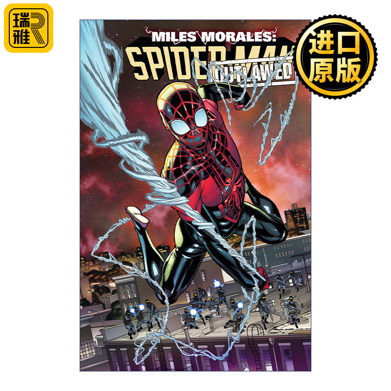 Miles Morales Vol.4: Ultimatum 迈尔斯·莫拉莱斯系列 卷四 漫威漫画 蜘蛛侠 Saladin Ahmed