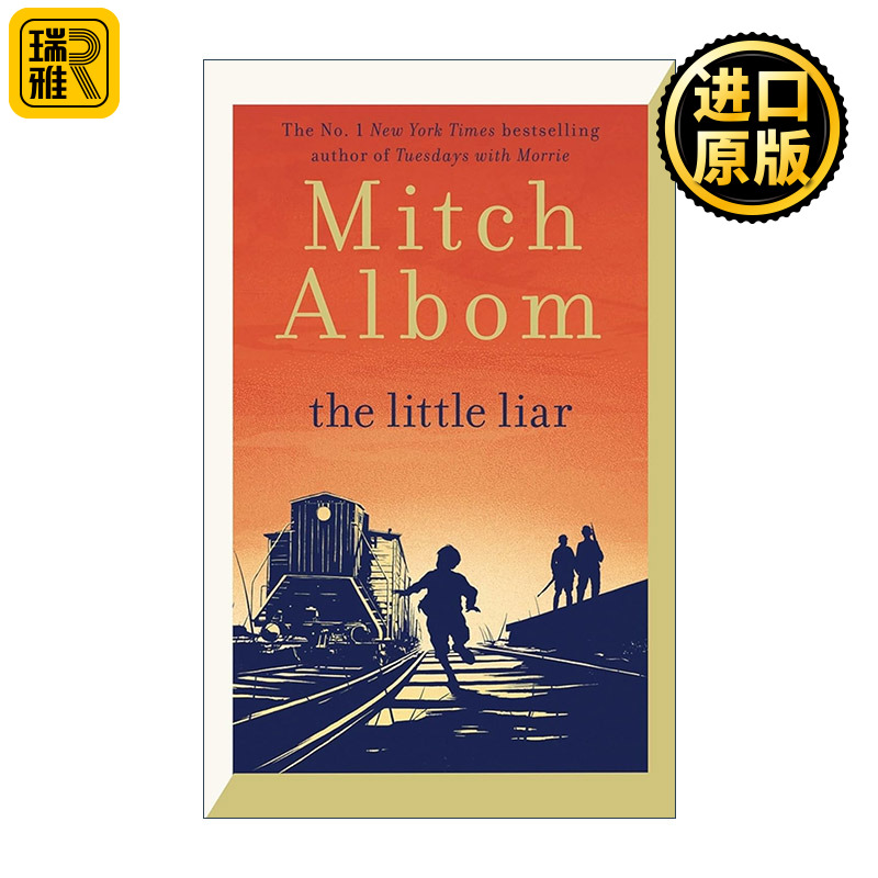 The Little Liar 小骗子 相约星期二作者米奇·阿尔博姆 Mitch Albom