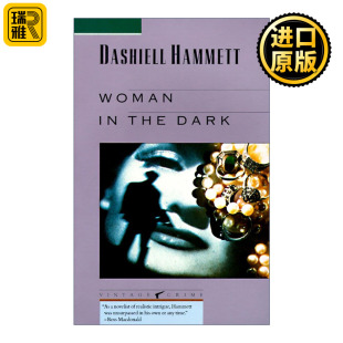 Woman in the Dark 暗夜女子 犯罪推理小说 马耳他之鹰作者Dashiell Hammett