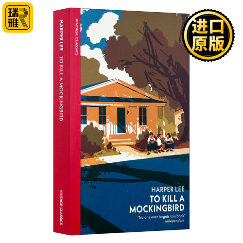 杀死一只知更鸟 英文版 To Kill a Mockingbird 英语原版学习原著小说书籍
