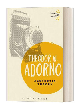 美学理论 Aesthetic Theory 西奥多 阿多诺 Theodor W. Adorno