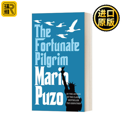 The Fortunate Pilgrim 幸运的朝圣者 马里奥普佐 教父作者 英文原版