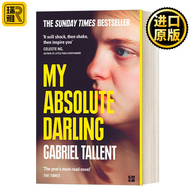 英文原版小说 My Absolute Darling 挚爱 加布里埃尔·塔伦特 时代周刊2018年度图书 英文版 Tallent, Gabriel 进口英语原版书籍