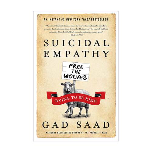 英文原版 Suicidal Empathy 自杀式共情 善良致死 英文版 进口英语原版书籍
