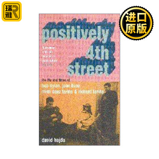 Positively 4th Street 就在第四街 琼贝兹 鲍勃迪伦等人生活的年代 民俗摇滚兴起的60年代
