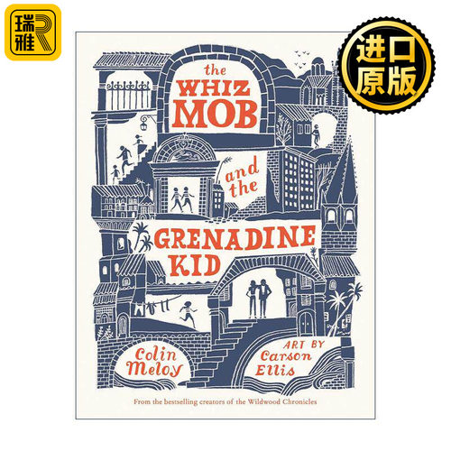 英文原版 The Whiz Mob and the Grenadine Kid 儿童扒手 儿童动作冒险故事 英文版 进口英语原版书籍