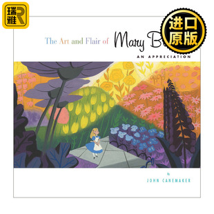 Blair and Deluxe Editions Disney Mary Flair Art 英文原版