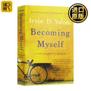 Myself 进口英语书籍 Piatkus 英文原版 欧文亚隆回忆录 Becoming 人物传记 Psychiatrist Yalom 成为我自己 Irvin Memoir