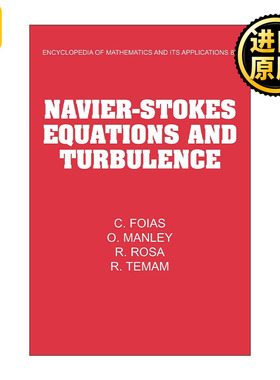 Navier-Stokes Equations and Turbulence 纳维叶-斯托克斯方程与湍流问题 剑桥数学百科及应用系列