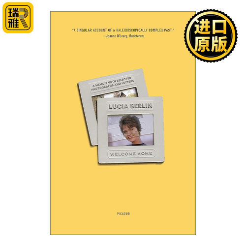Welcome Home 欢迎回家 露西亚伯林 精选照片和信件的回忆录