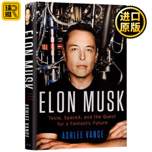企业管理书籍 Vance进口英语书籍 英文原版 精装 特斯拉之父 Musk 冒险人生 Elon Ashlee 硅谷钢铁侠 Tesla人物传记 埃隆·马斯克