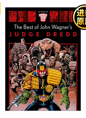 The Best of John Wagner's Judge Dredd  特警判官漫画集 精装
