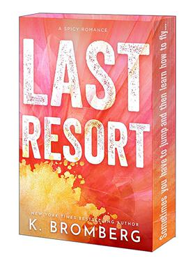 英文原版 Last Resort 绝境中的抉择 S.I.N.卷一 英文版 进口英语原版书籍