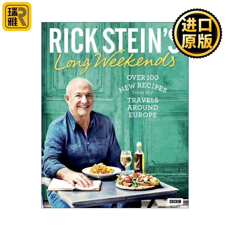 Rick Stein's Long Weekends 英文原版 书籍/杂志/报纸 生活类原版书 原图主图