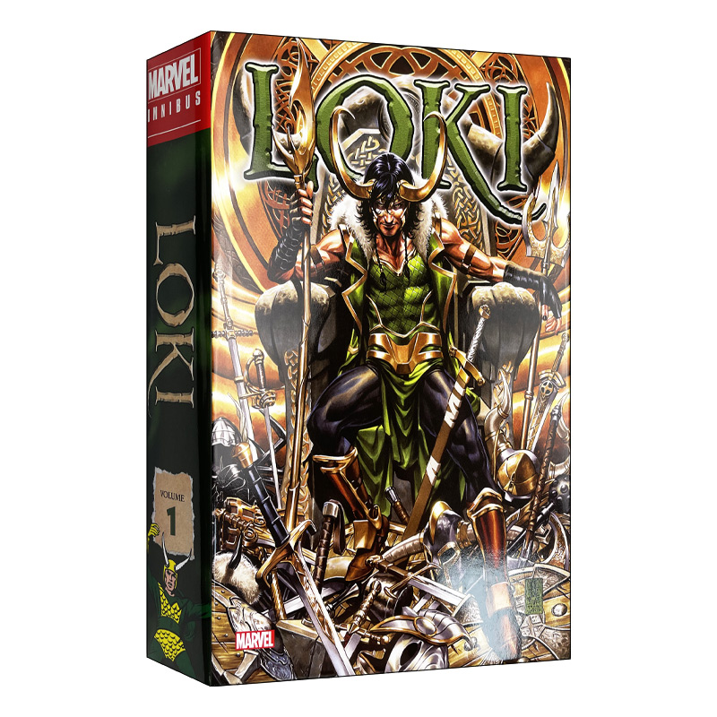 Loki Omnibus Vol. 1漫威漫画 洛基合集#1 英文原版