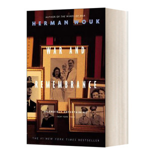 Wouk 书籍 and 赫尔曼·沃克 英文版 战争与回忆 War Remembrance 进口英语原版 英文原版 Herman 小说