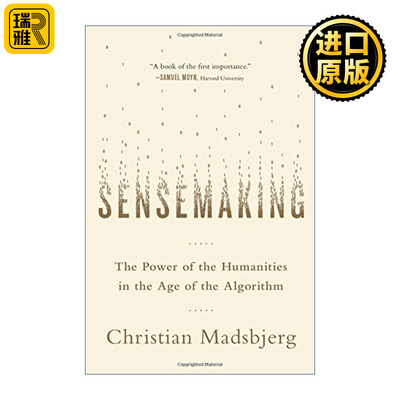 Sensemaking 意会 算法时代的人文力量 精装
