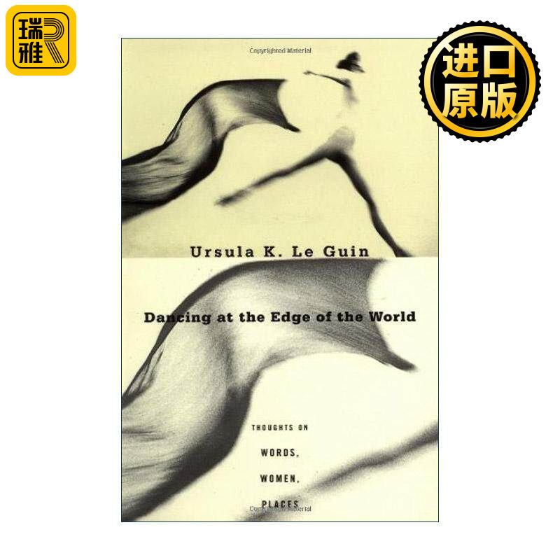 英文原版 Dancing at the Edge of the World 在世界的边缘跳舞 对文字 女人 地方的思考 评论文集 英文版 进口英语原版书籍