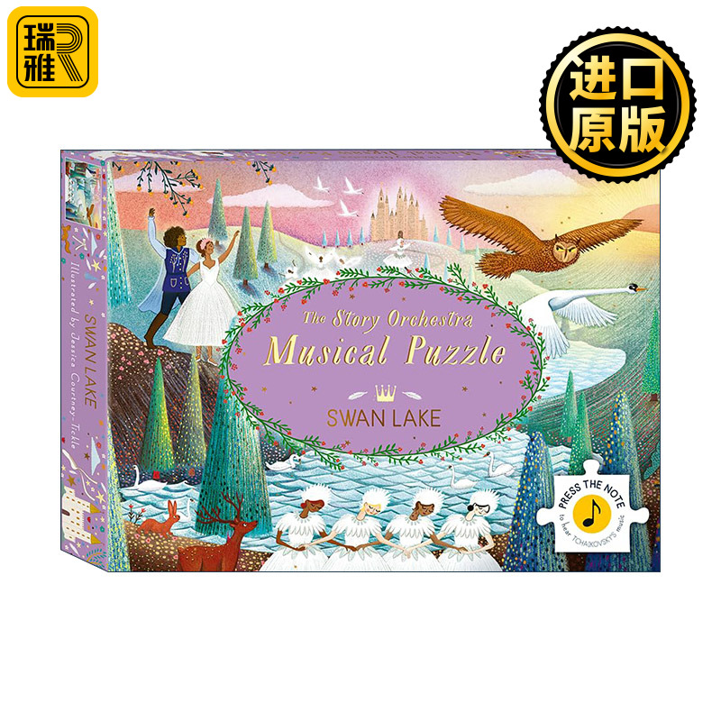 正版 The Story Orchestra: Swan Lake 英文原版 进口英语书籍
