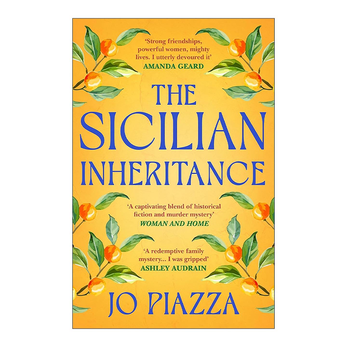 英文原版 The Sicilian Inheritance 西西里遗产 Jo Piazza畅销家庭历史悬疑小说 英文版 进口英语原版书籍