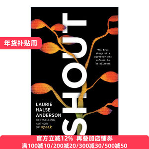 Shout呼喊诗歌传记玛格丽特·爱德华兹奖得主Laurie Halse Anderson精装