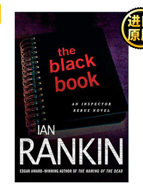 英文原版 The Black Book 黑色笔记 探长雷布思系列5 伊恩·兰金 英文版 进口英语原版书籍