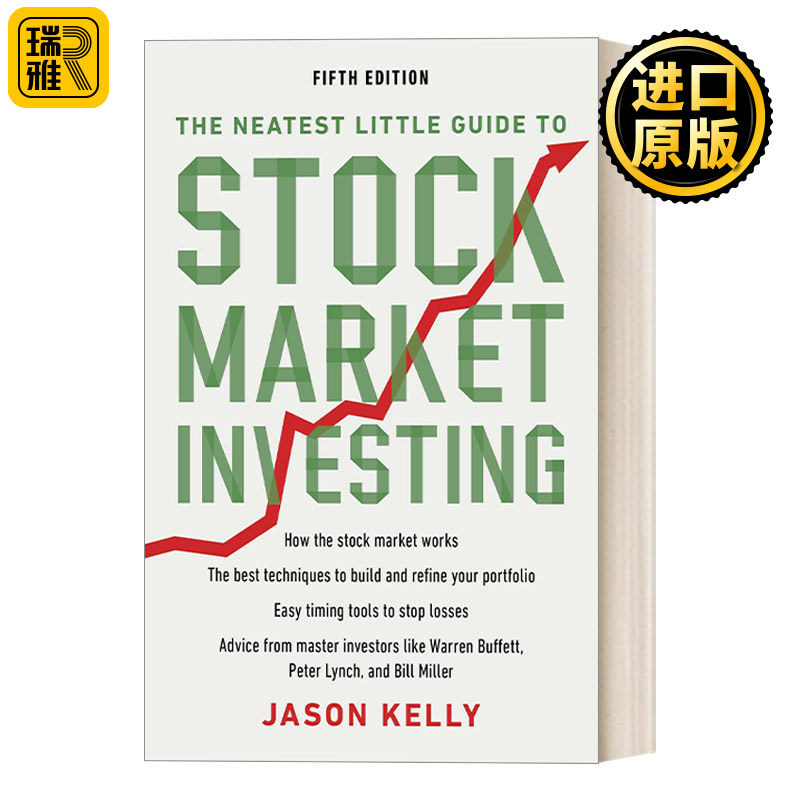The Neatest Little Guide to Stock Market Investing: Fifth Edition 股市获利倍增术 第五版 投资 个人理财 股票 Jason Kelly