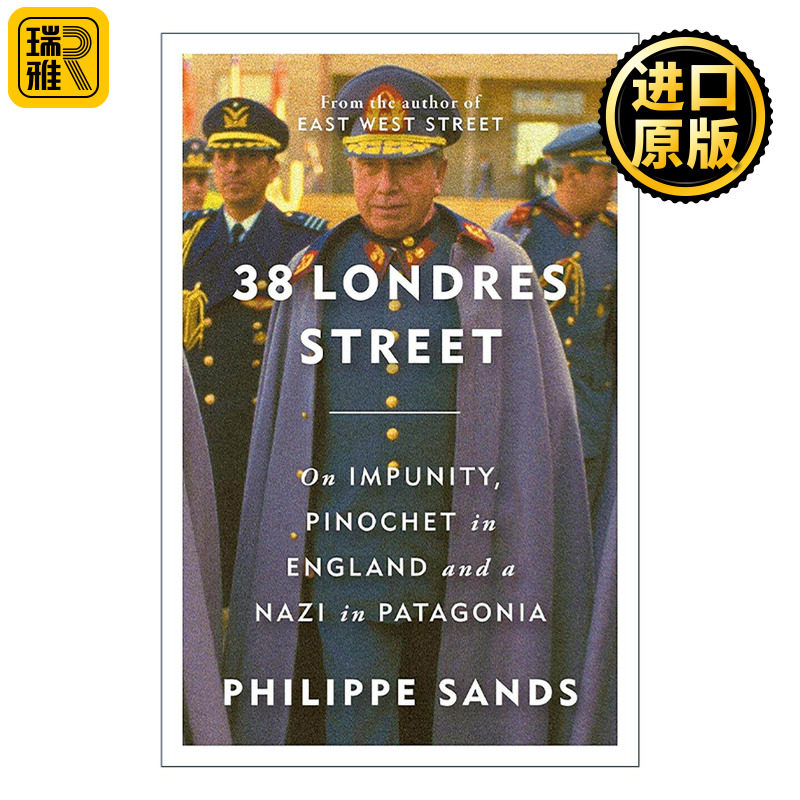 英文原版 38 Londres Street 圣地亚哥街道 有罪不罚的智利独裁者与一名纳粹分子 精装 英文版 进口英语原版书籍