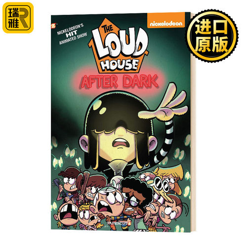 喧闹一家亲5天黑后英文原版