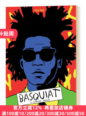 Basquiat A Graphic Novel Paolo Parisi