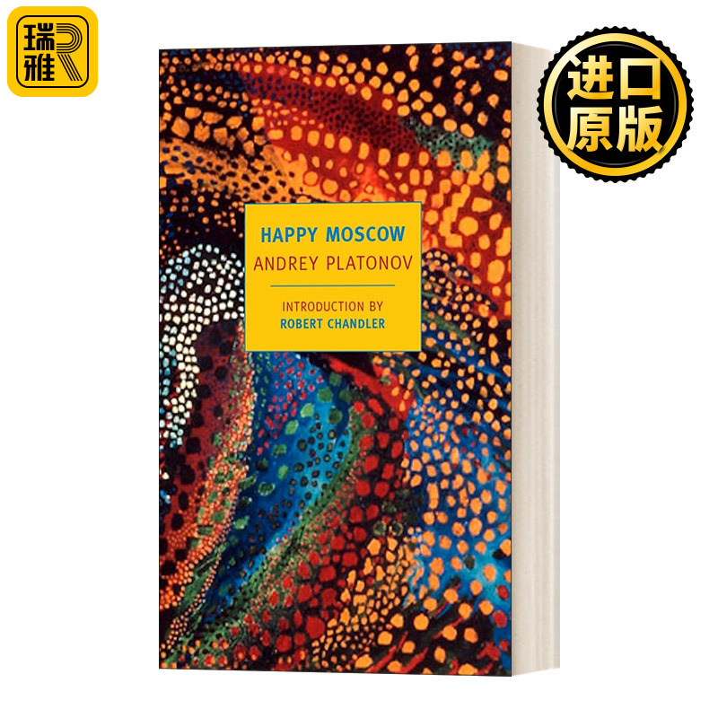 英文原版小说 Happy Moscow New York Review Books Classics 快乐莫斯科 Andre Platonov 英文版 进口英语原版书籍