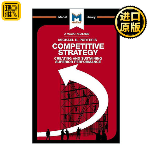 英文原版 Competitive Strategy 竞争战略 MACAT解读系列 英文版 进口英语原版书籍