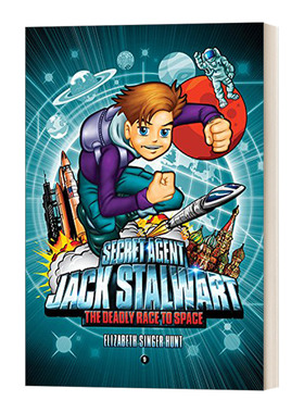 Secret Agent Jack Stalwart Book 9 Elizabeth Singer Hunt