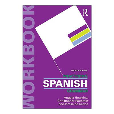 英文原版 Practising Spanish Grammar 西班牙语语法练习 第4版 英文版 进口英语原版书籍