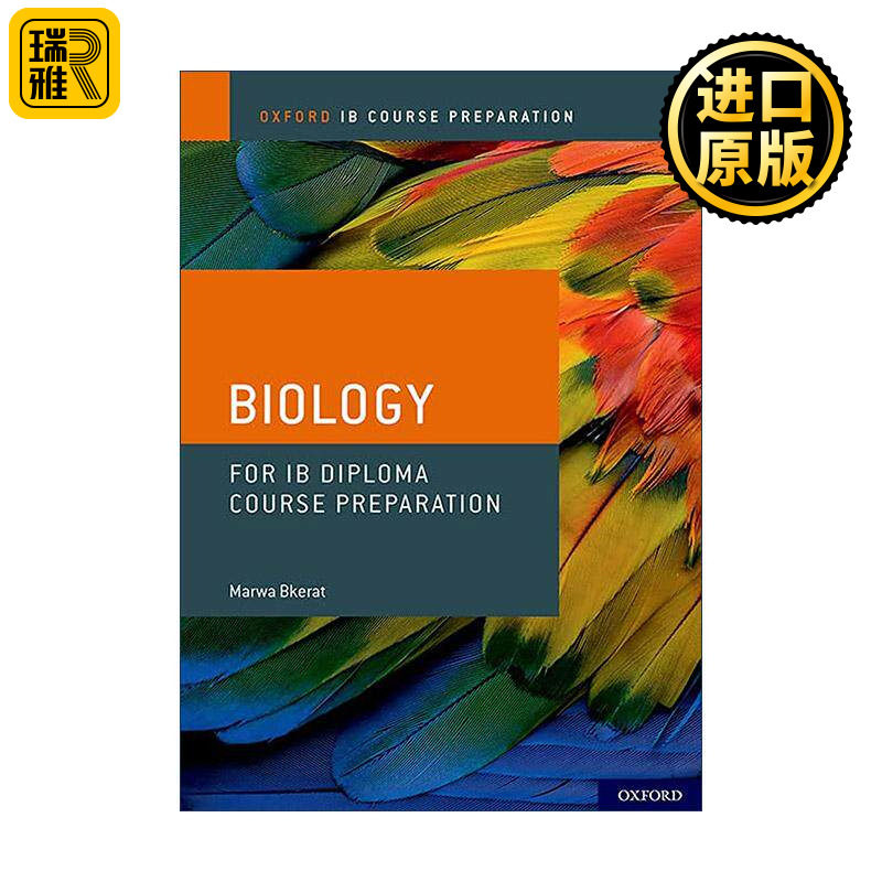 英文原版 Oxford IB Diploma Programme Course Preparation Biology 牛津IBDP预科考试课程准备 生物 英文版 进口英语原版书籍