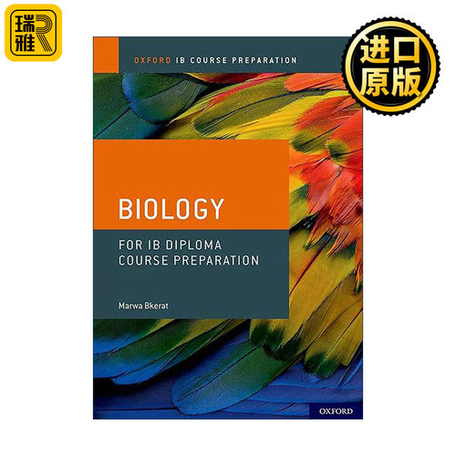 英文原版 Oxford IB Diploma Programme Course Preparation Biology 牛津IBDP预科考试课程准备 生物 英文版 进口英语原版书籍
