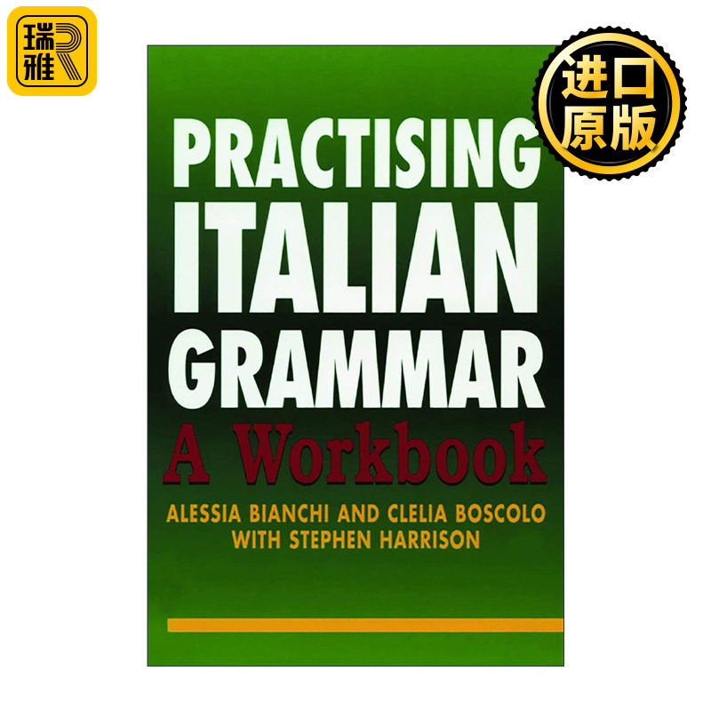 英文原版 Practising Italian Grammar 意大利语语法练习 英文版 进口英语原版书籍