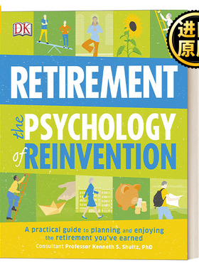 Retirement The Psychology of Reinvention DK退休心理学 重塑后半生